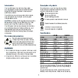 Preview for 3 page of 909 LS1200 Instruction Manual