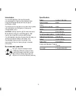 Preview for 3 page of 909 RP8242-AUOXY Instruction Manual