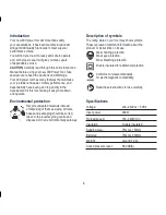 Preview for 3 page of 909 TS900 Instruction Manual