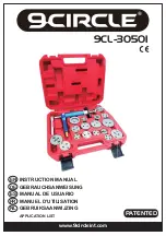 Preview for 1 page of 9circle 9CL-30501 Instruction Manual