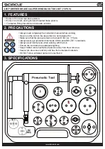 Preview for 2 page of 9circle 9CL-30501 Instruction Manual