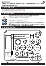 Preview for 8 page of 9circle 9CL-30501 Instruction Manual