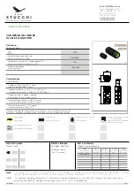 A.A.G. STUCCHI 610 Series Manual preview