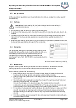 Preview for 7 page of A.B.S. Flexilo FLAT BOTTOM Assembly-, Operating-, And Filling Instructions