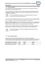 Preview for 11 page of A.B.S. Flexilo FLAT BOTTOM Assembly-, Operating-, And Filling Instructions