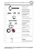 Preview for 14 page of A.B.S. Flexilo FLAT BOTTOM Assembly-, Operating-, And Filling Instructions