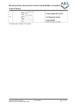 Preview for 15 page of A.B.S. Flexilo FLAT BOTTOM Assembly-, Operating-, And Filling Instructions