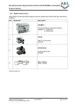 Preview for 16 page of A.B.S. Flexilo FLAT BOTTOM Assembly-, Operating-, And Filling Instructions