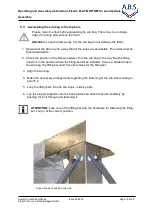 Preview for 19 page of A.B.S. Flexilo FLAT BOTTOM Assembly-, Operating-, And Filling Instructions