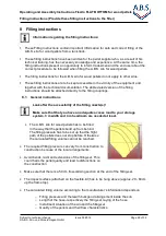 Preview for 28 page of A.B.S. Flexilo FLAT BOTTOM Assembly-, Operating-, And Filling Instructions