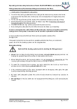 Preview for 30 page of A.B.S. Flexilo FLAT BOTTOM Assembly-, Operating-, And Filling Instructions