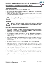 Preview for 32 page of A.B.S. Flexilo TROUGH Assembly-, Operating-, And Filling Instructions