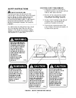 Preview for 4 page of A-C Fire Pump 8200 Series Installation And Operation Instructions Manual