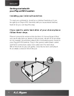 Preview for 4 page of A.C.Ryan Playon HD Essential Quick Install Manual