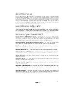 Preview for 3 page of a/d/s/ PQ40.2 Owner'S Manual