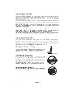 Preview for 4 page of a/d/s/ PQ40.2 Owner'S Manual