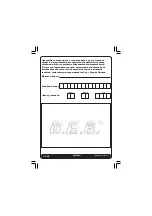 Preview for 26 page of A.E.B. ARCHIMEDE Fitting Instructions And Warranty Workbook