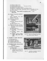 Preview for 45 page of A.E.C. Matador 4 x 4 Medium 0853 Driver'S Handbook Manual