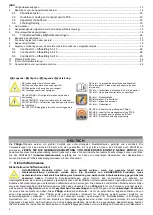 Preview for 3 page of A.HABERKORN FOSSY Instructions For Use And Test Manual