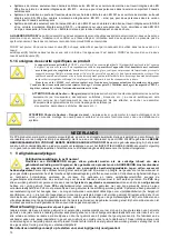 Preview for 13 page of A.HABERKORN FOSSY Instructions For Use And Test Manual