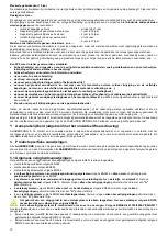 Preview for 15 page of A.HABERKORN UNI-1 Instructions For Use And Test Manual