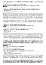 Preview for 18 page of A.HABERKORN UNI-1 Instructions For Use And Test Manual