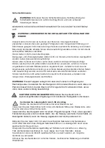 Preview for 11 page of A.I.&.E Milano AJ05 Operation And Safety Notes