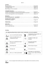 Preview for 25 page of A.I.&.E Milano AJ05 Operation And Safety Notes