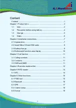 Preview for 2 page of A.I. HARDWARE AI-HT-T7 User Manual