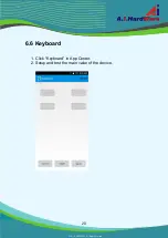 Preview for 21 page of A.I. HARDWARE AI-HT-T7 User Manual