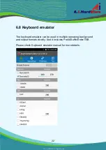 Preview for 23 page of A.I. HARDWARE AI-HT-T7 User Manual