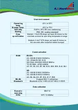 Preview for 25 page of A.I. HARDWARE AI-HT-T7 User Manual