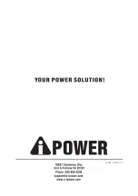 Preview for 40 page of A-iPower SUA4000i Owner'S Manual