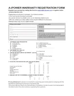 Preview for 28 page of A-iPower SUA9000E Owner'S Manual