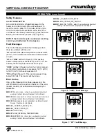 Preview for 10 page of A.J.Antunes roundup VCT-2010 Owner'S Manual