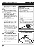 Preview for 14 page of A.J.Antunes roundup VCT-2010 Owner'S Manual