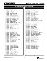 Preview for 23 page of A.J.Antunes roundup VCT-2010 Owner'S Manual