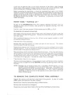 Preview for 56 page of A.J.S. 350 1950 Maintenance Manual And Instruction Book