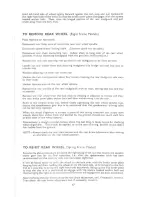 Preview for 69 page of A.J.S. 350 1950 Maintenance Manual And Instruction Book