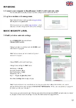 Preview for 13 page of A-Link RoadRunner 24AP Quick Installation Manual