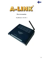 Preview for 17 page of A-Link RoadRunner 24AP Quick Installation Manual