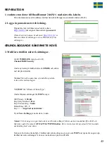 Preview for 45 page of A-Link RoadRunner 24AP Quick Installation Manual