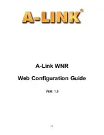 Preview for 21 page of A-Link WNR Quick Installation Manual