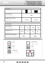 Preview for 20 page of A.M.E. WK725H Manual