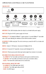 Preview for 8 page of A-Neuvideo ANI-HDB70X Instruction Manual