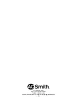 Preview for 10 page of A.O. Smith 324419-000 Installation And Operating Instructions Manual