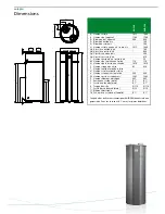 Preview for 3 page of A.O. Smith AH - 290 Specification Sheet