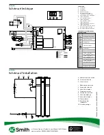 Preview for 4 page of A.O. Smith AH - 290 Specification Sheet