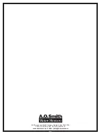 Preview for 12 page of A.O. Smith Burkay Genesis GB 1000 Replacement Parts List Manual