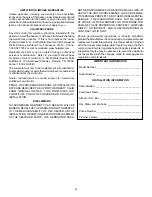 Preview for 40 page of A.O. Smith HIGH EFFICIENCY ATMOSPHERIC VENTGAS WATER... Use & Care Manual